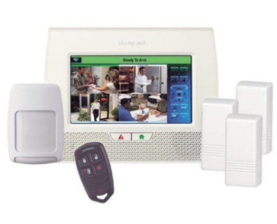Sistema de Alarma con Pantalla Touch