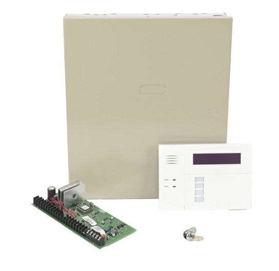 Panel de Alarma para Aplicaciones Residenciales.