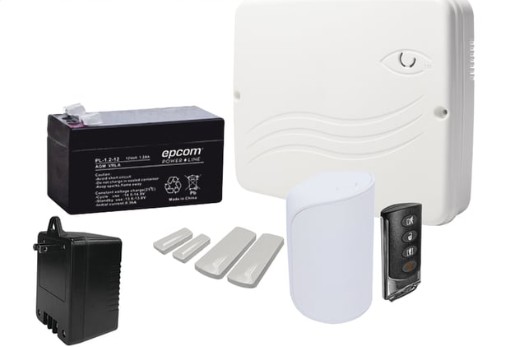 Panel de Alarma Inalámbrico Autocontenido