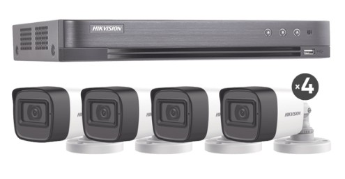 (MICRÓFONO Integrado) Kit TurboHD 1080p Lite