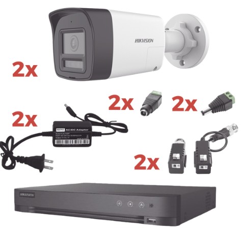 Kit Audio Bidireccional TurboHD 1080p