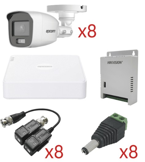 KIT TurboHD con Audio 1080p