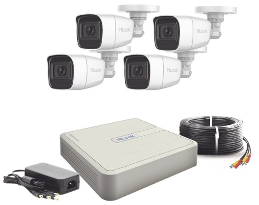 Kit HiLook Audio Bidireccional TurboHD 1080p