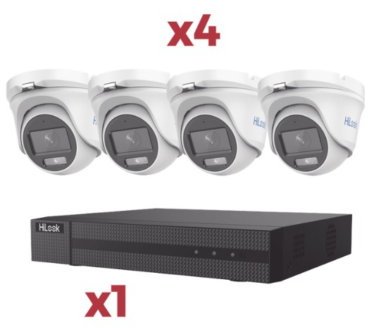 (MICRÓFONO Integrado) Kit TurboHD 1080p Lite