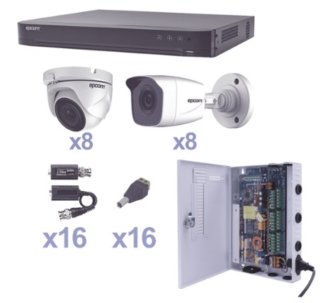 KIT TurboHD con Audio 1080p