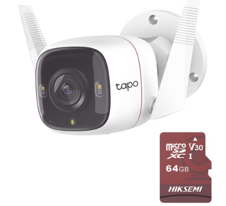 Kit de Cámara IP Wi-Fi