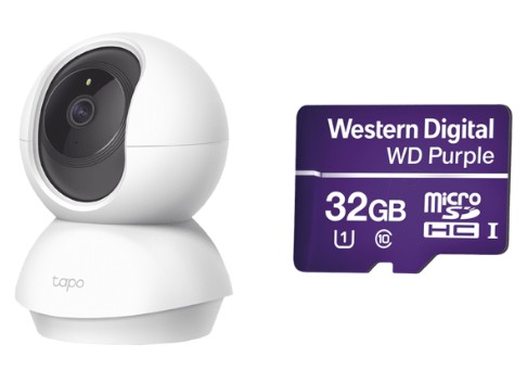 Kit de Cámara IP Wi-Fi