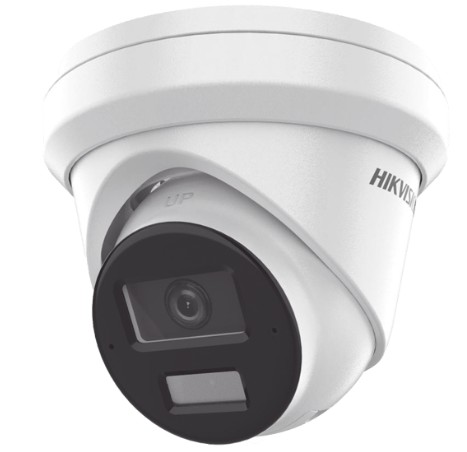 [Dual Light + 2 Micrófonos Integrados] Turret IP 4 Megapixel