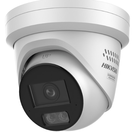 [Dual Light + ColorVu 3.0 + HikAI] Turret IP 6 Megapixel