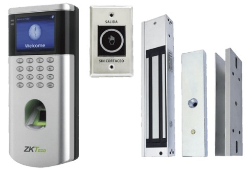 Kit de Control de Acceso TODO INCLUIDO