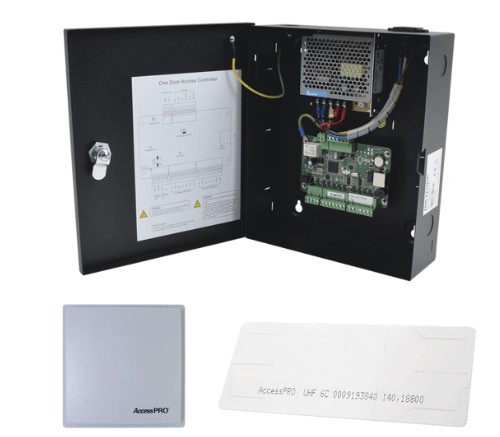 Kit de Control de Acceso para 2 Lectoras