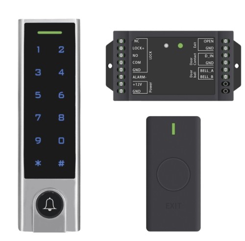Controlador de Acceso para 1 Puerta y 2 Lectores
