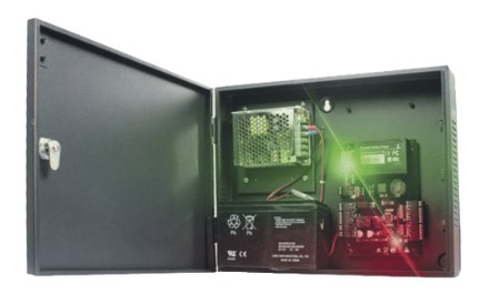 Control de acceso para 4 Puerta