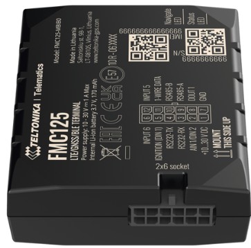 Avanzado Rastreador Vehicular (GPS) 4G LTE CAT 1 y 2G