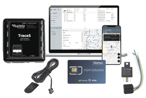 Kit de Localizador Vehicular 2G y 4G