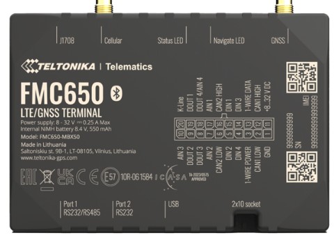 Profesional Rastreador Vehicular (GPS) 4G LTE Cat 1