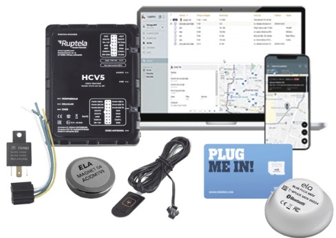 Localizador Vehicular 2G y 4G IP67