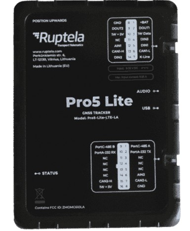 Tracker GPS Pro5 Lite