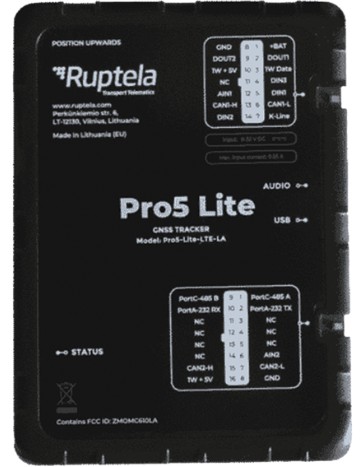 Tracker GPS Pro5 Lite